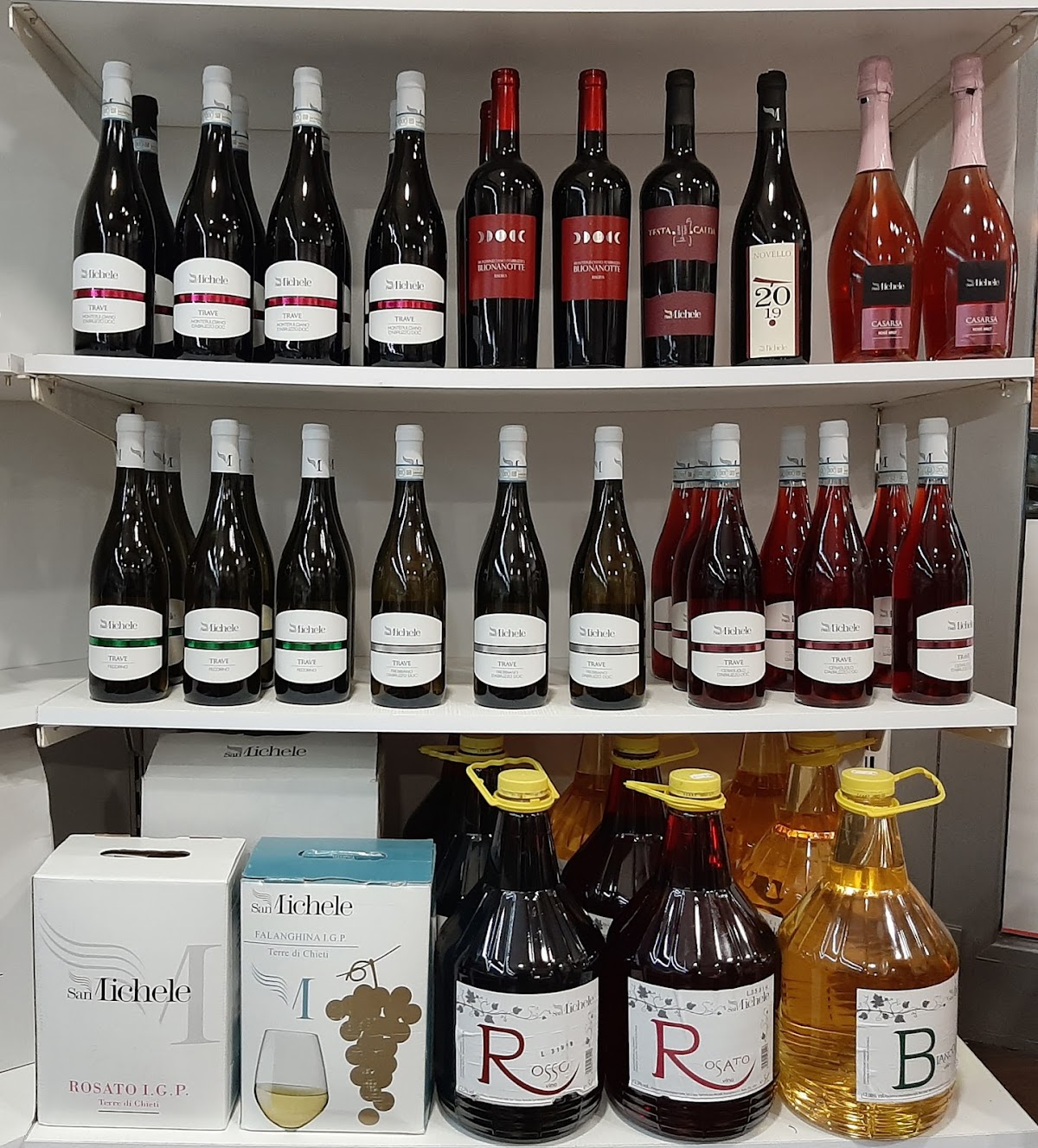 Cantina San Michele — Ristorante a Vasto, Chieti