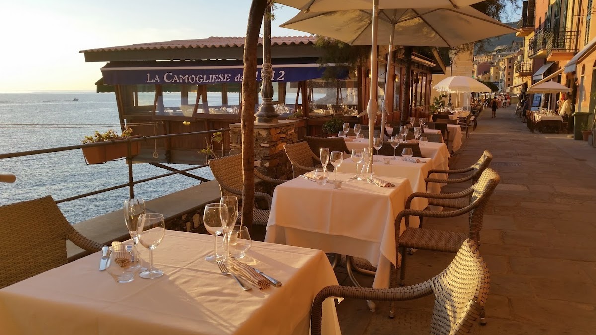 La Camogliese — Ristorante a Camogli, Genova