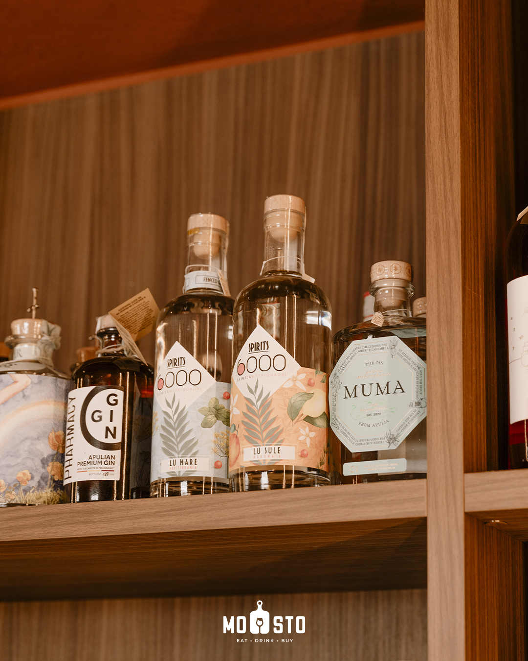 Mosto Polignano — Restaurante in Polignano a Mare, Bari