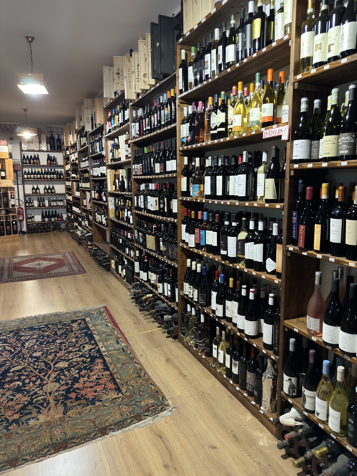 Enoteca Berebene Di Murgia Piero — Ristorante a Cagliari, Cagliari