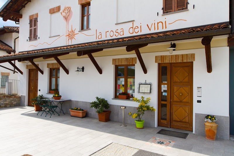 Albergo Ristorante La Rosa dei Vini - MIGLIOR CUCINA piemontese delle Langhe, Monferrato e Roero — Ristorante a Barolo, Cuneo