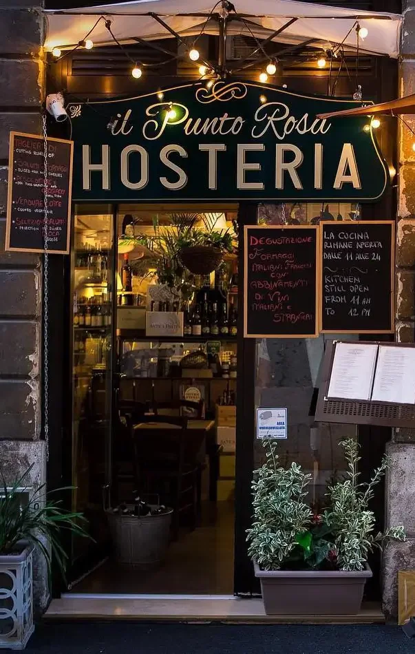 Hosteria Il Punto Rosa