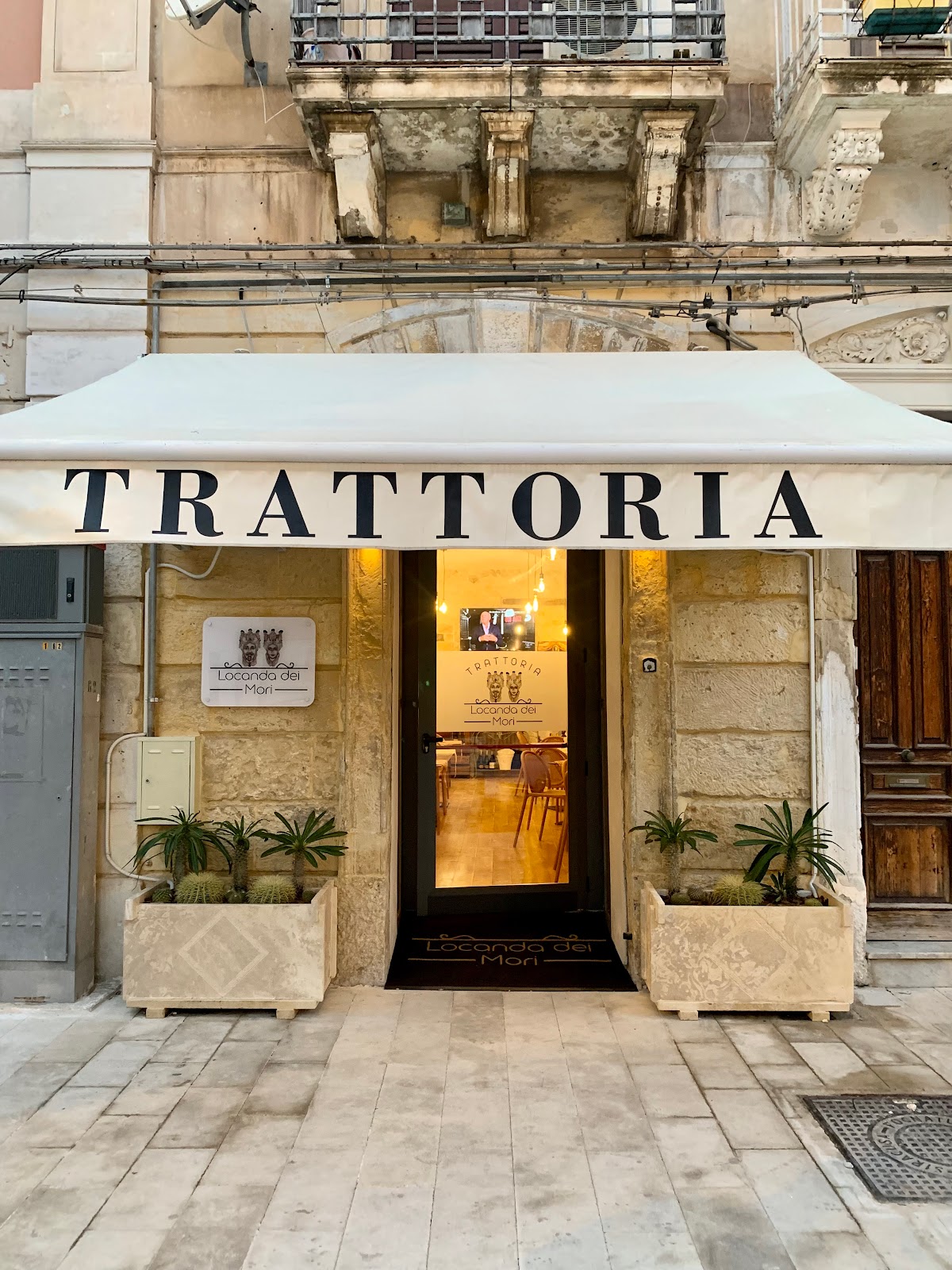 Locanda dei mori — Ristorante a Siracusa, Siracusa