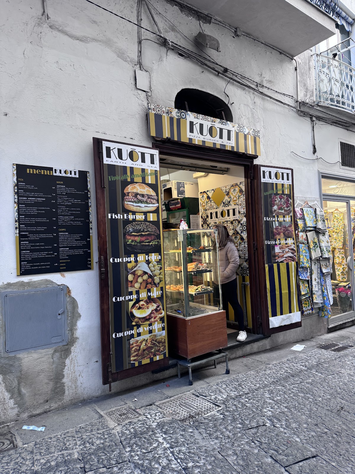 KUOTT - Amalfi — Ristorante a Amalfi, Salerno