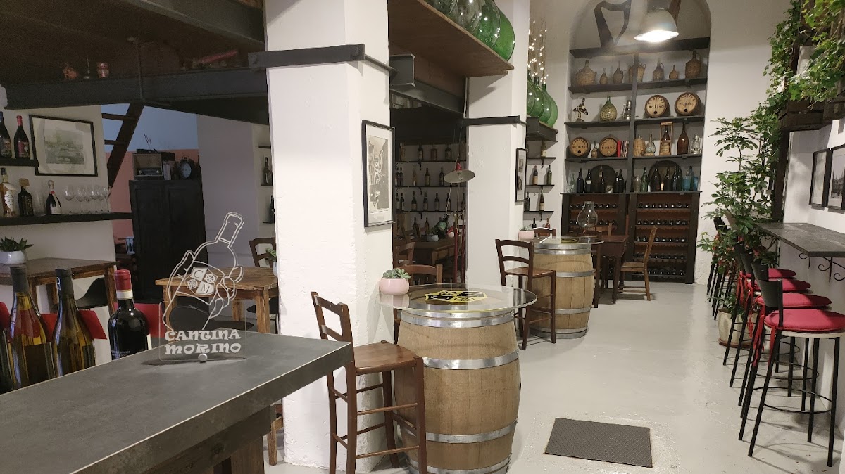Cantina Morino - Vendita Vini Sfusi e Imbottigliati Genova - Wine Bar e Degustazioni Vini - Wine Tasting