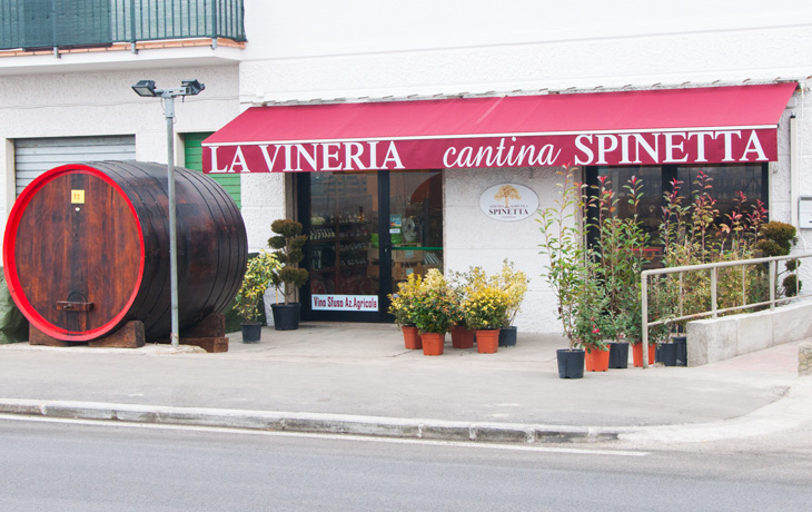La Vineria - Cantina Spinetta — Ristorante a Ravenna, Ravenna