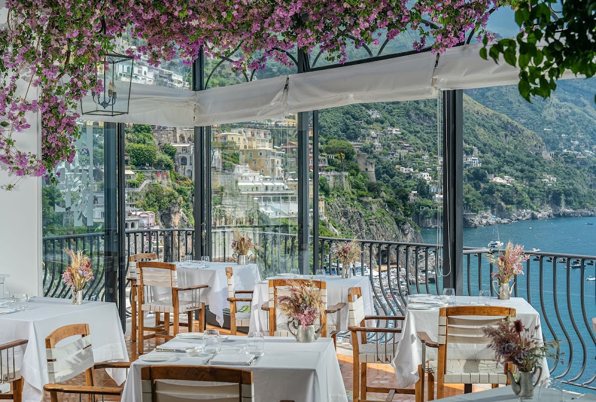 Ristorante Miramare Positano — Ristorante a Positano, Salerno