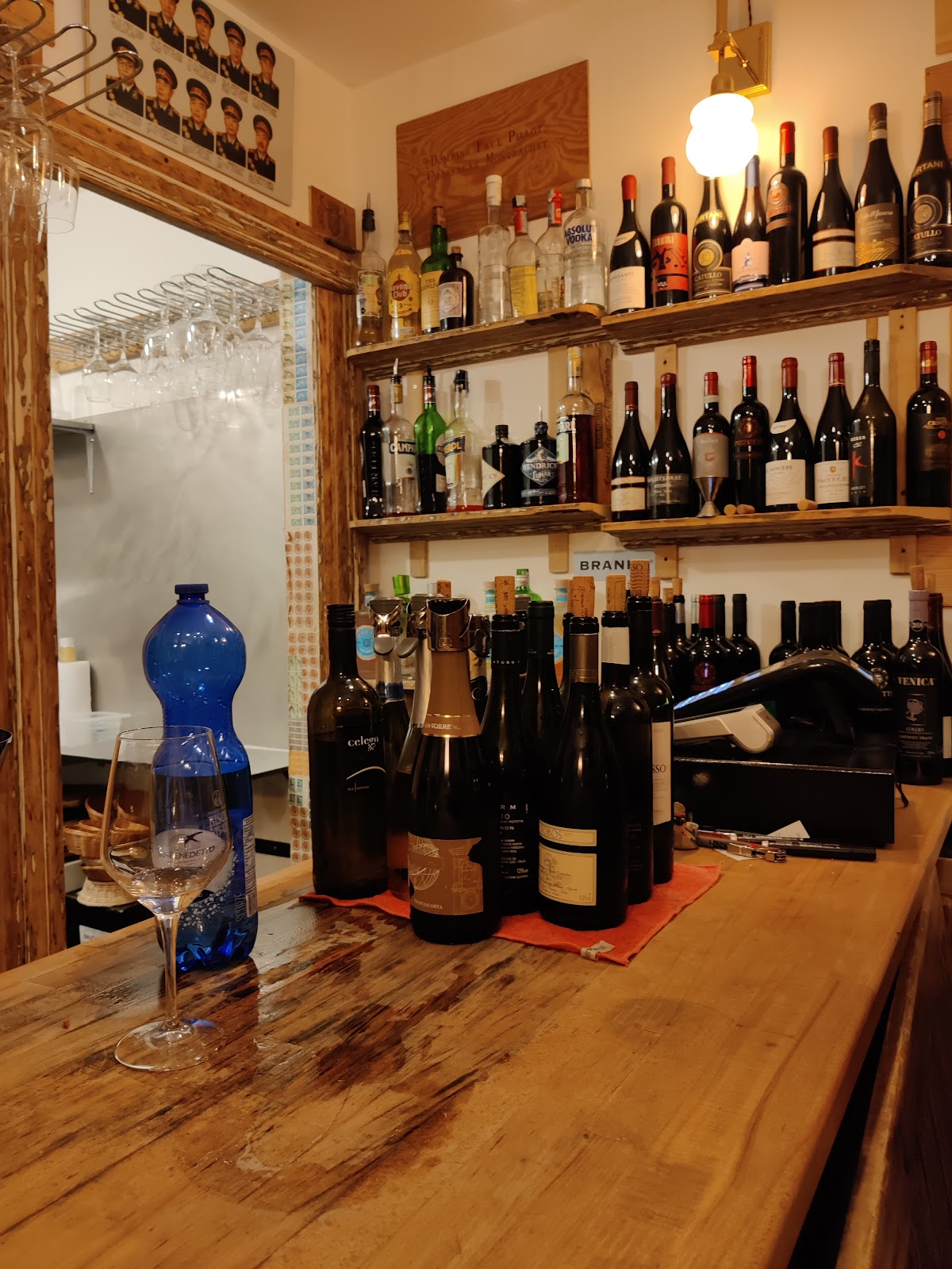 La piccola vineria — Ristorante a Trieste, Trieste