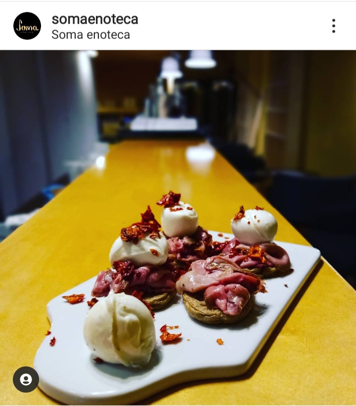 Soma Enoteca — Ristorante a Matera, Matera