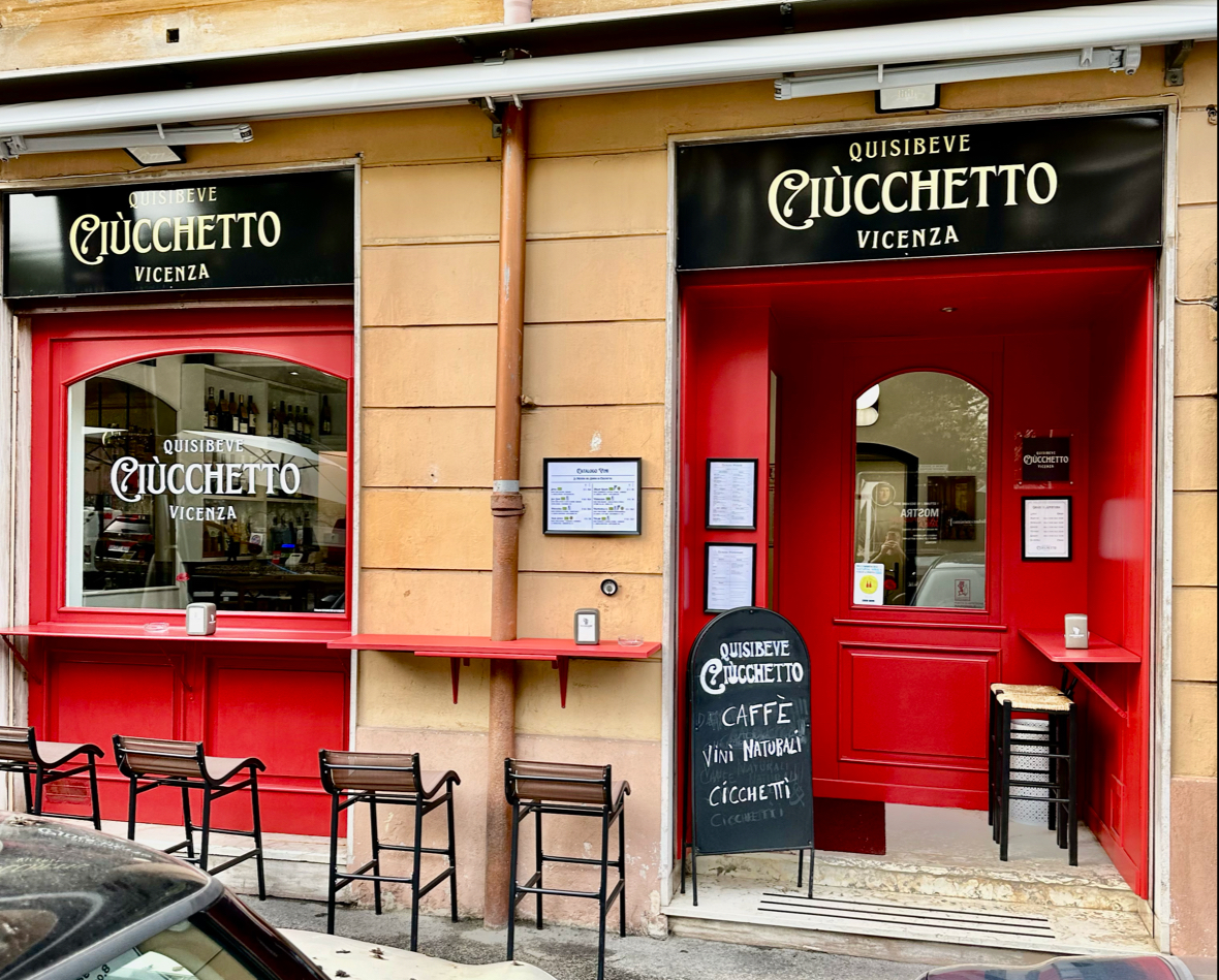 Ciùcchetto — Ristorante a Vicenza, Vicenza