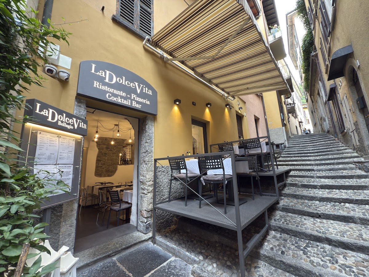 La Dolce Vita — Ristorante a Bellagio, Como