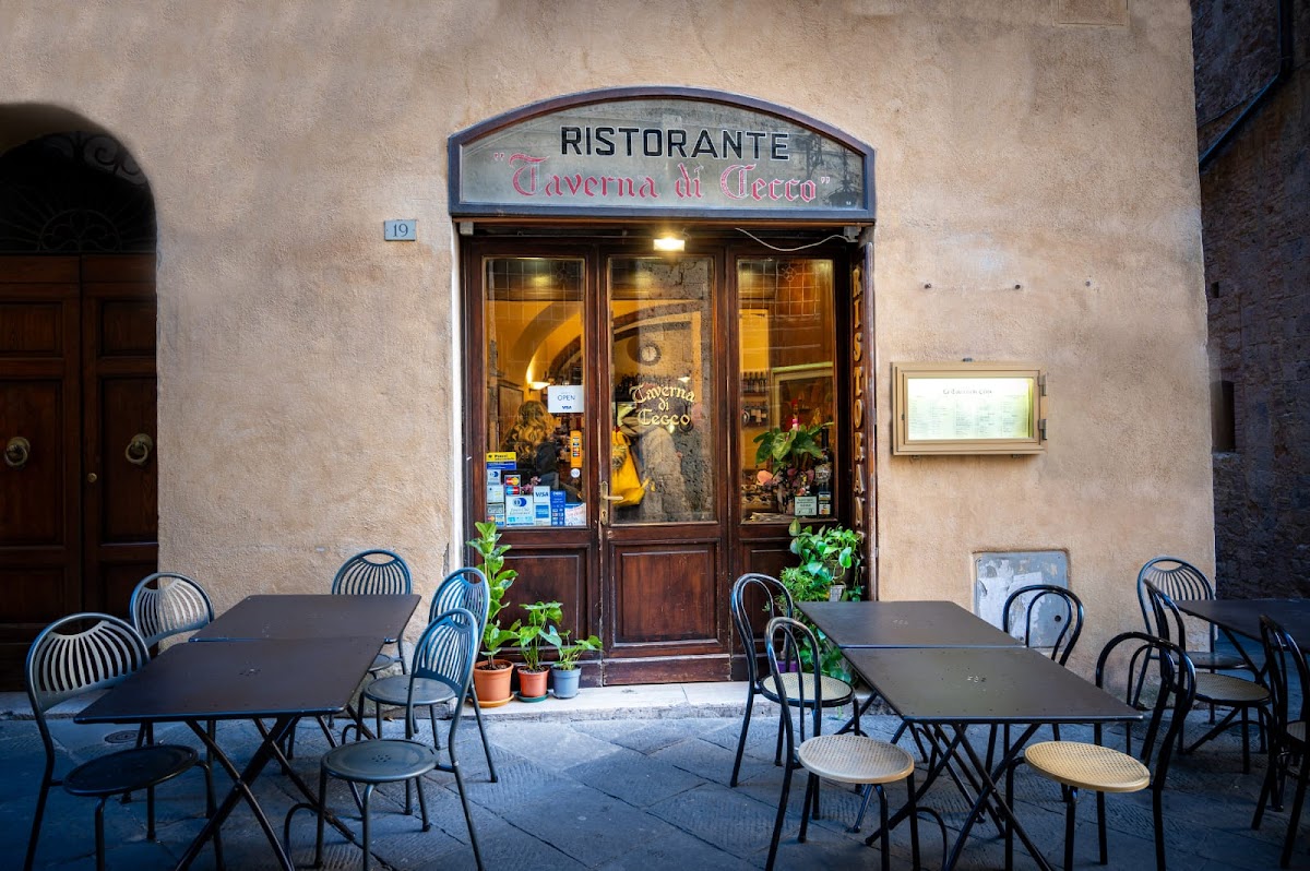 Ristorante Taverna Di Cecco — Ristorante a Siena, Siena