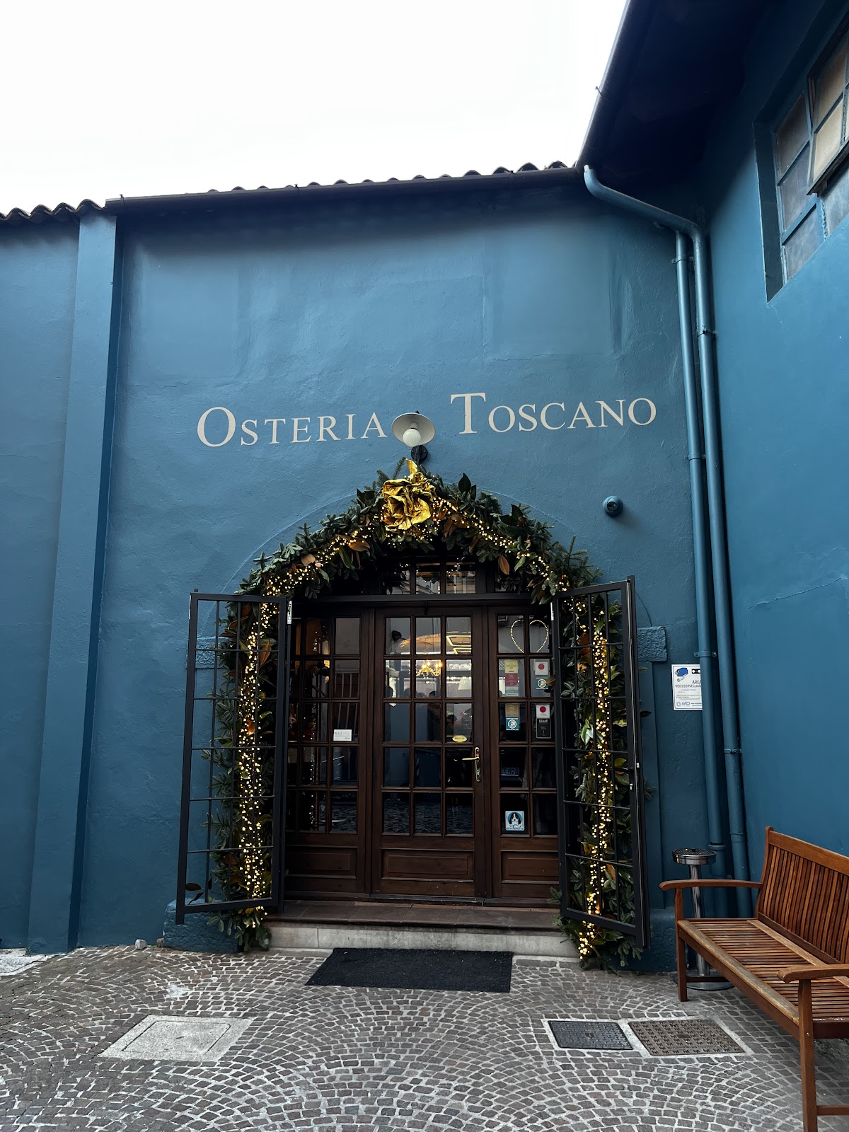 Osteria Toscano — Ristorante a Udine, Udine