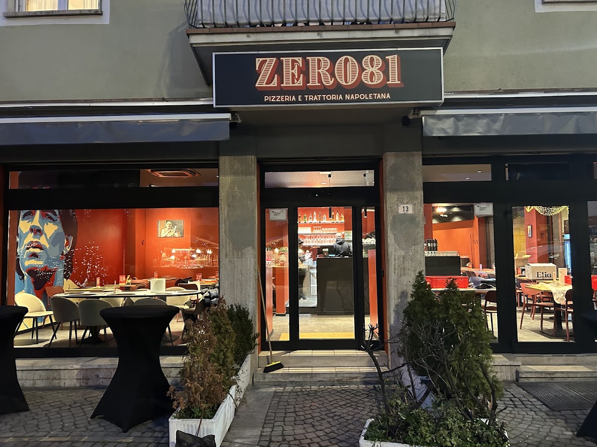 Zer081 - Pizzeria e Trattoria — Ristorante a Bolzano, Bolzano