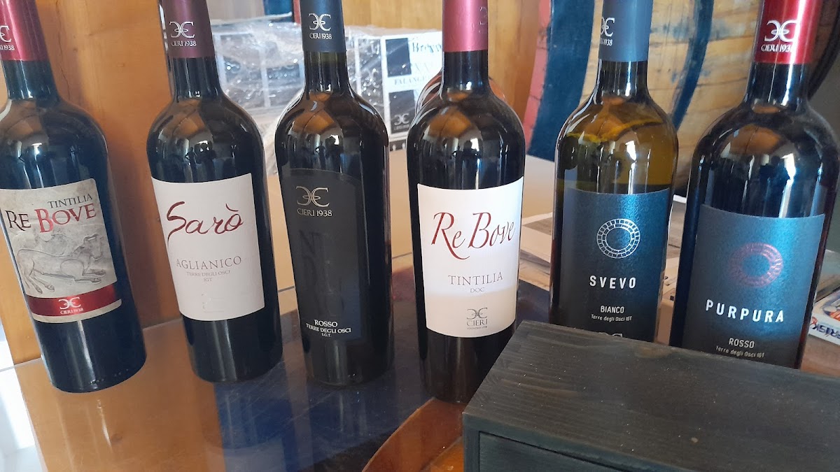 Cantina Cieri — Ristorante a Termoli, Campobasso