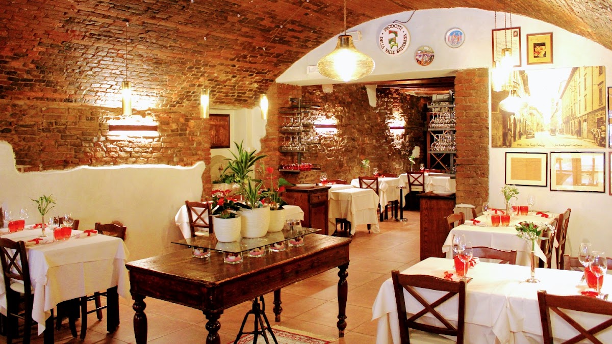 Ol Giopì e la Margi ristorante tipico bergamasco — Ristorante a Bergamo, Bergamo