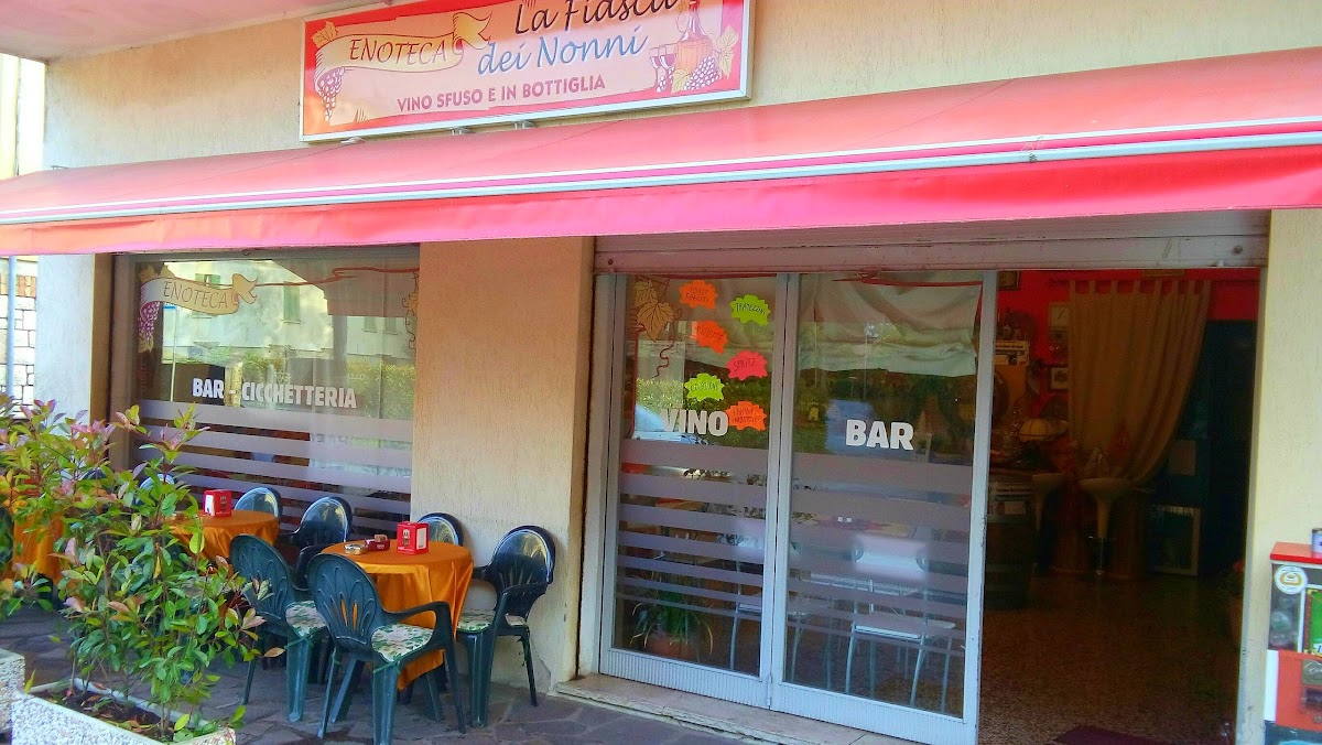 Enoteca Bar La fiasca dei nonni — Ristorante a Asolo, Treviso