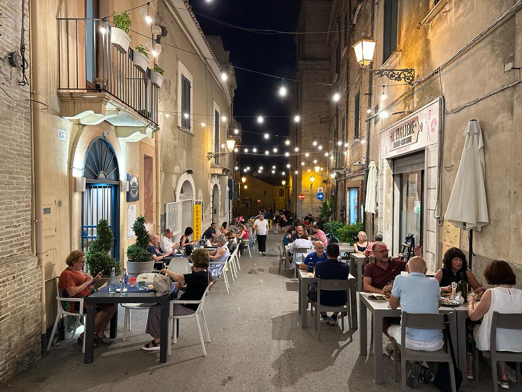 Il tagliere — Ristorante a Vasto, Chieti