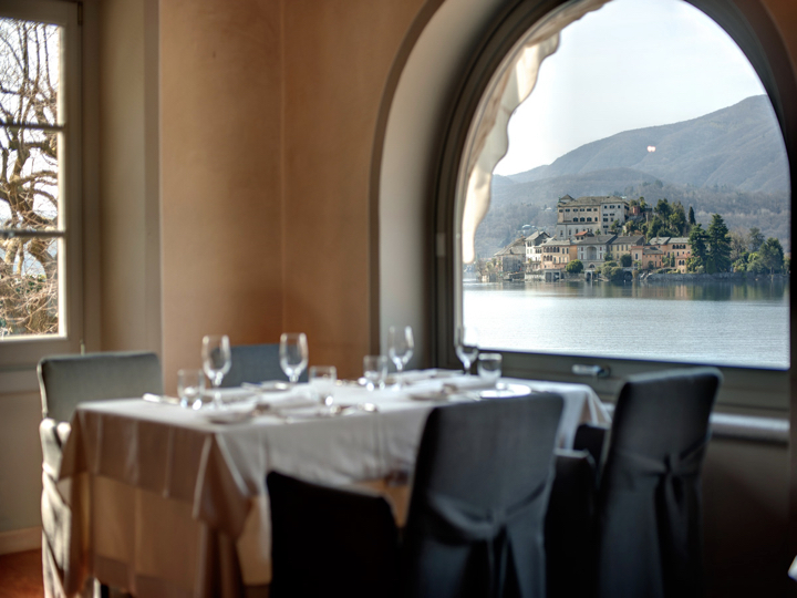 Ristorante "Teatro Magico" — Ristorante a Orta San Giulio, Novara