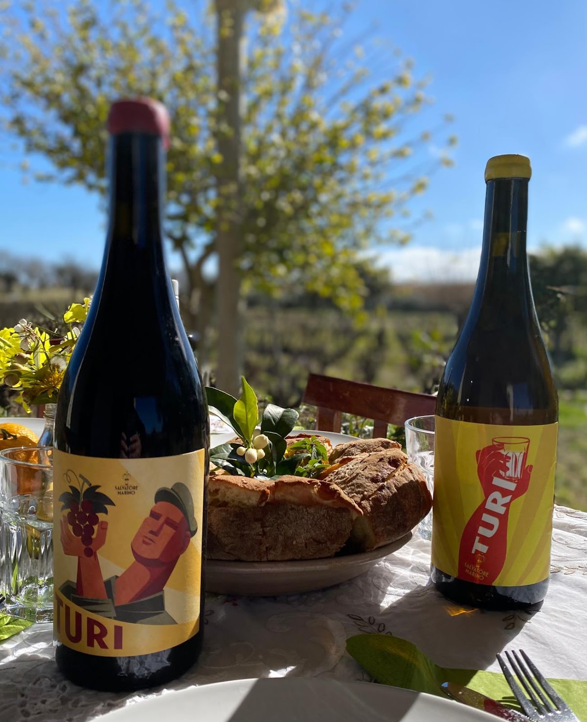 Azienda agricola Salvatore Marino — Ristorante a Noto, Siracusa