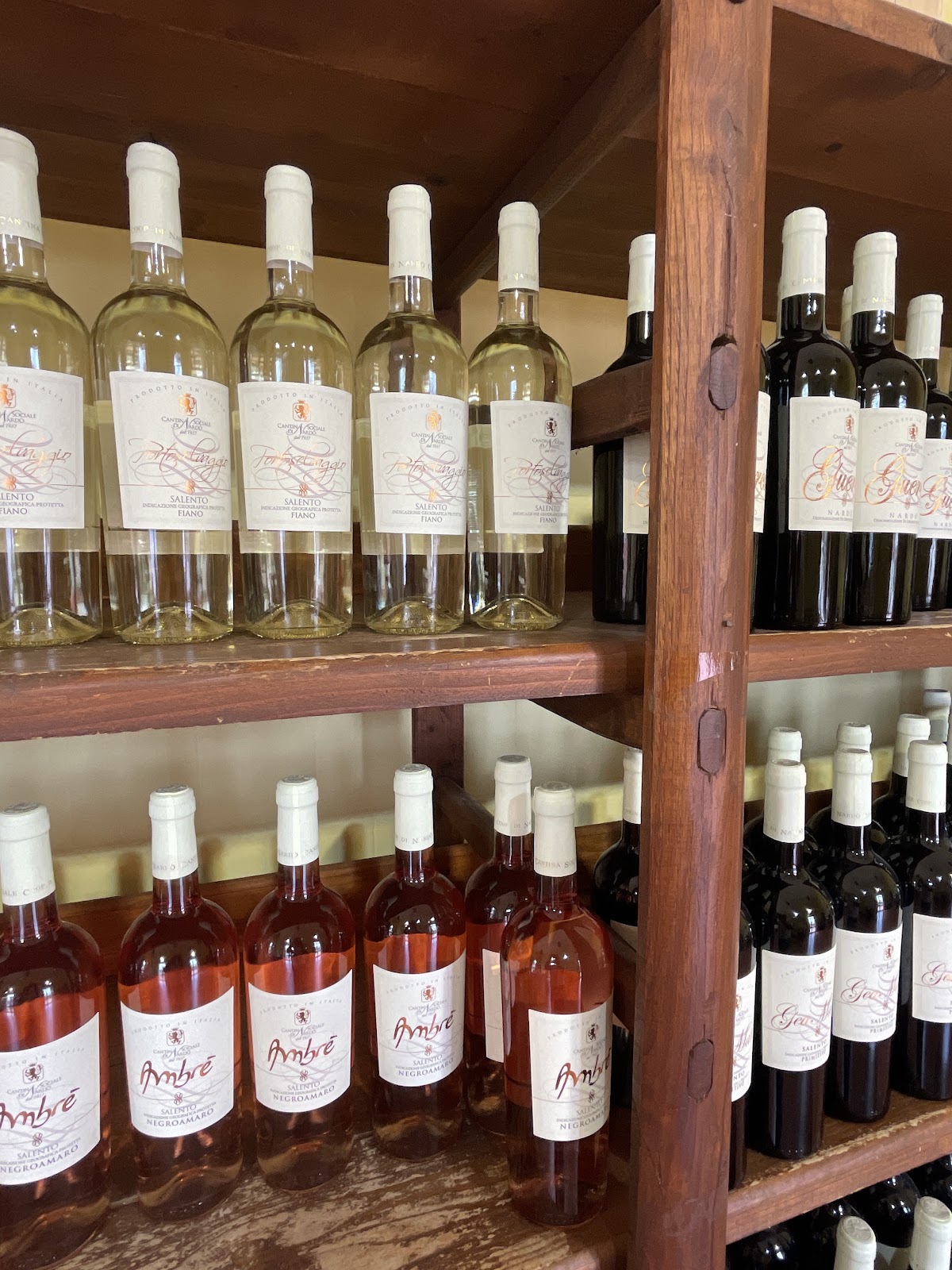 Cantina Sociale Coop. Di Nardò, Lecce, Salento. — Ristorante a Lecce, Lecce