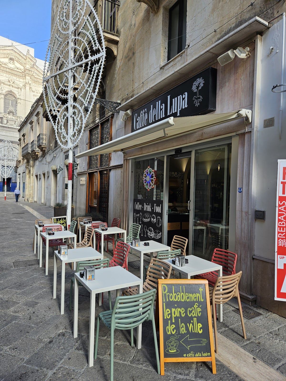 Caffè della Lupa — Ristorante a Lecce, Lecce