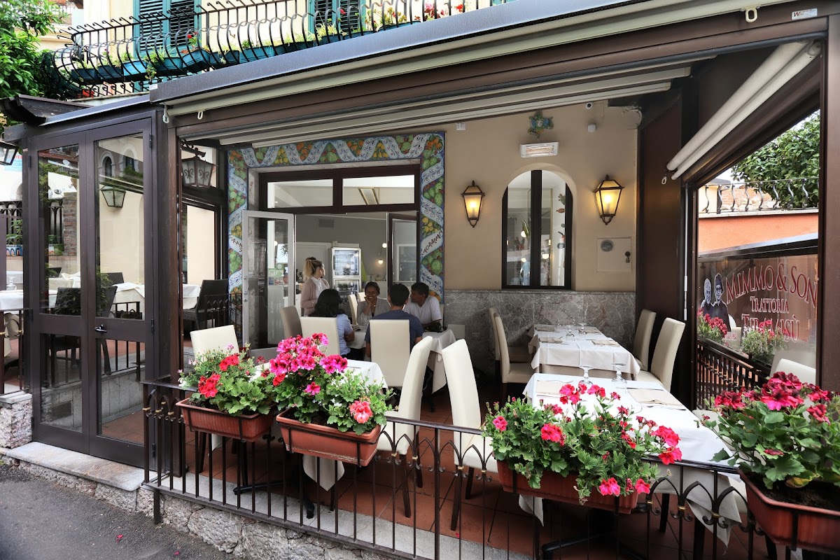 Trattoria Tiramisù — Ristorante a Taormina, Messina