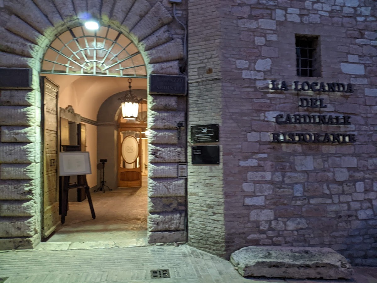 La Locanda del Cardinale — Ristorante a Assisi, Perugia