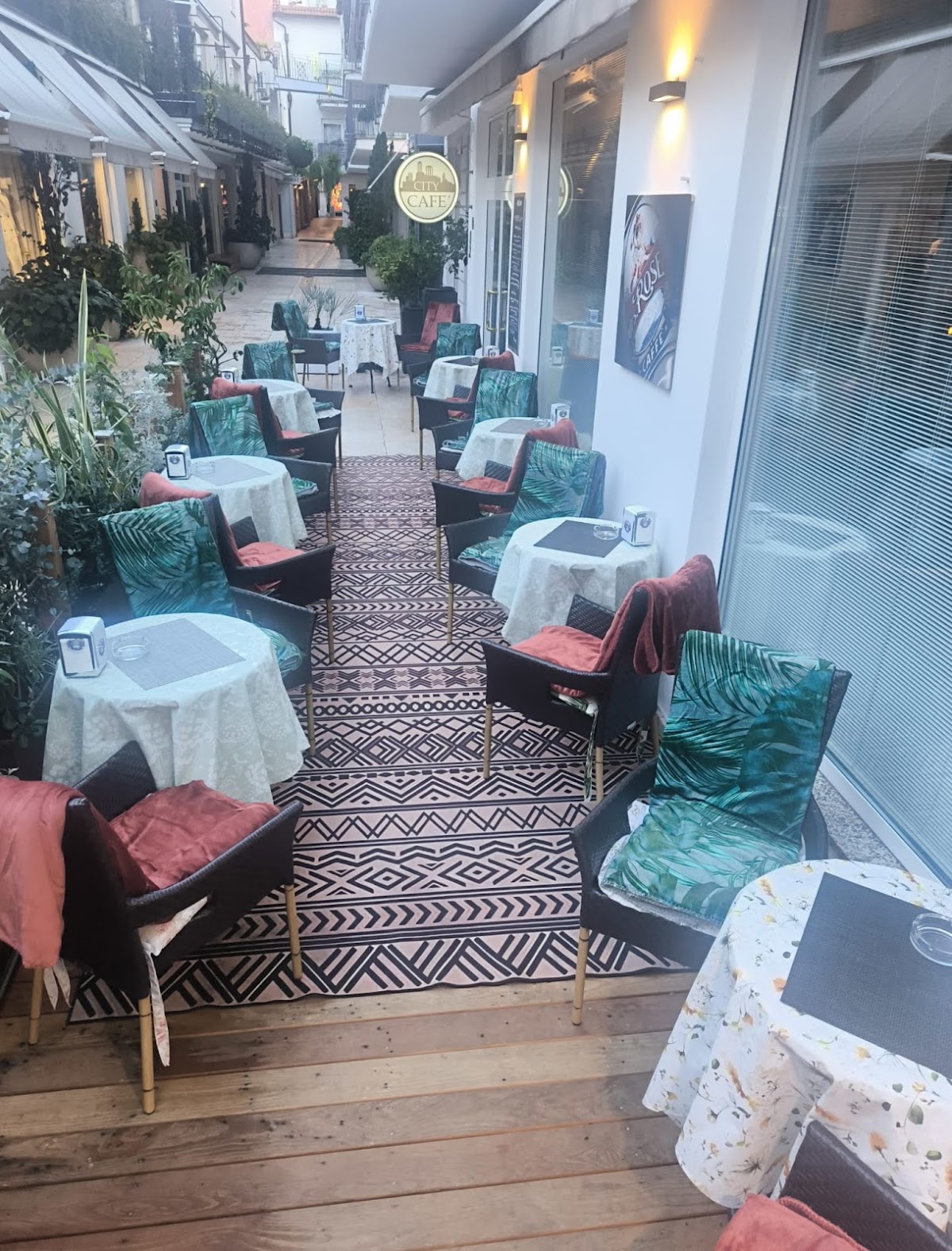 City Cafe — Ristorante a Merano, Bolzano