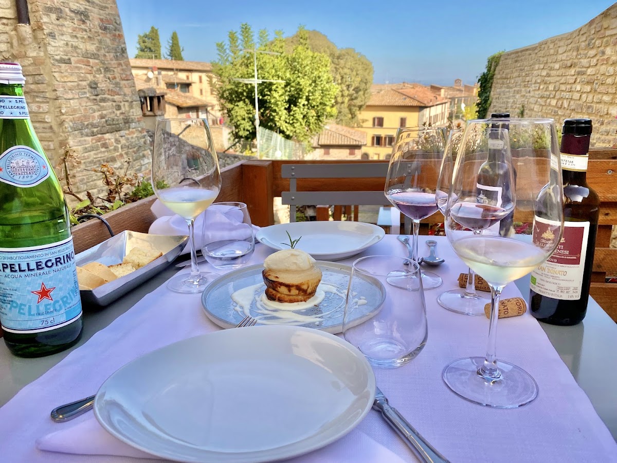 Ristorante Perucà — Ristorante a San Gimignano, Siena