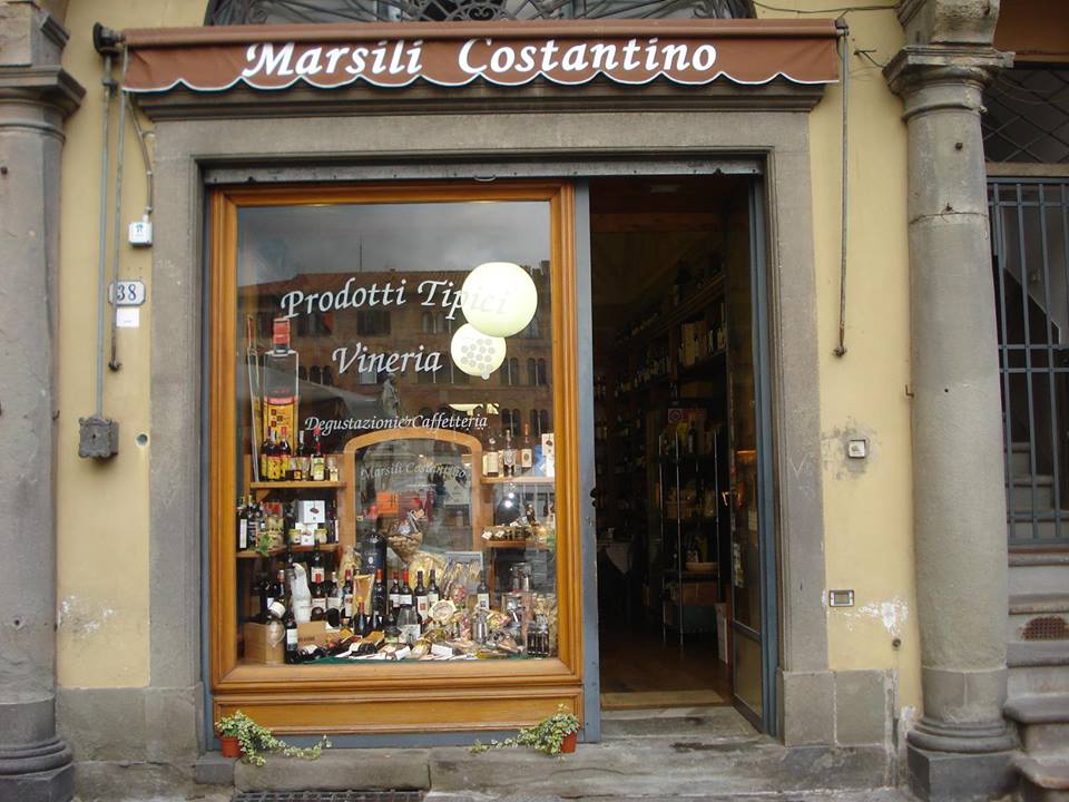 Enoteca Marsili Lucca — Ristorante a Lucca, Lucca