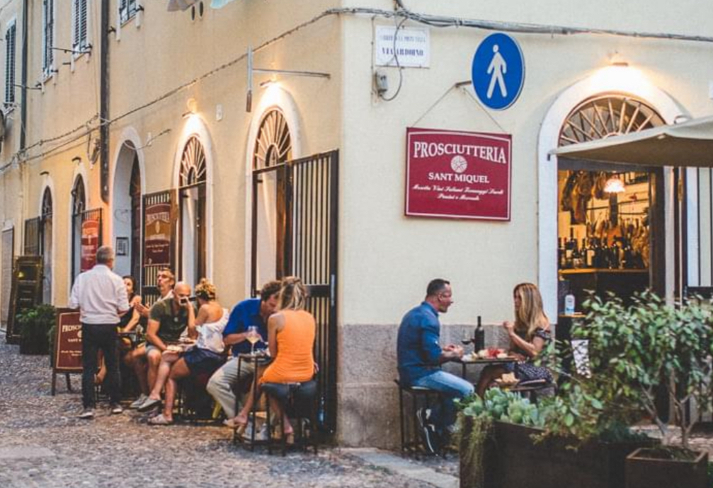 Prosciutteria Sant Miquel — Ristorante a Alghero, Sassari