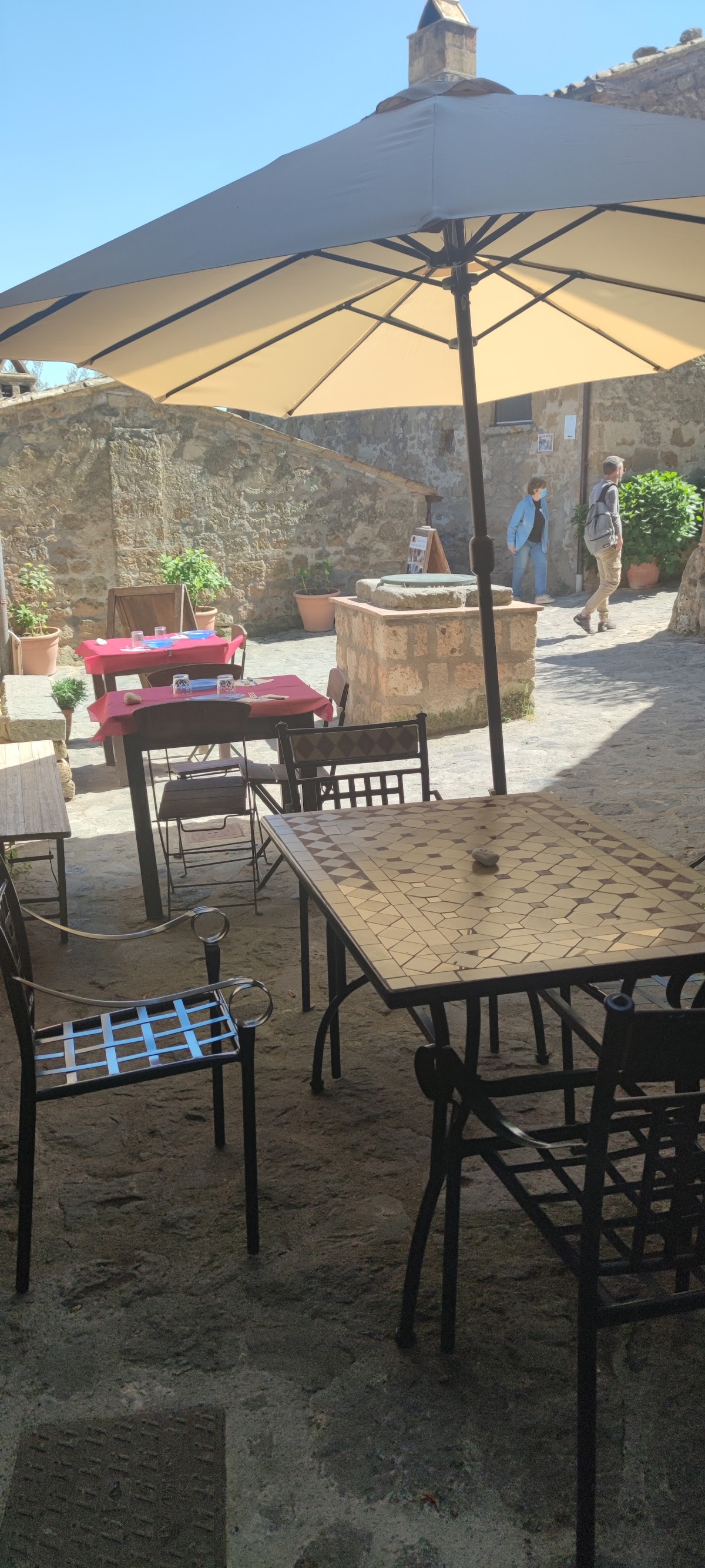 Antico Frantoio — Ristorante a Civita di Bagnoregio, Viterbo