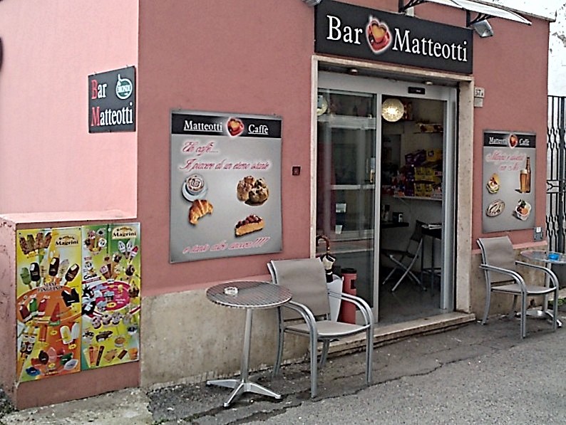 "Bar Matteotti" di Dell'Olmo Maura — Ristorante a Tivoli, Roma