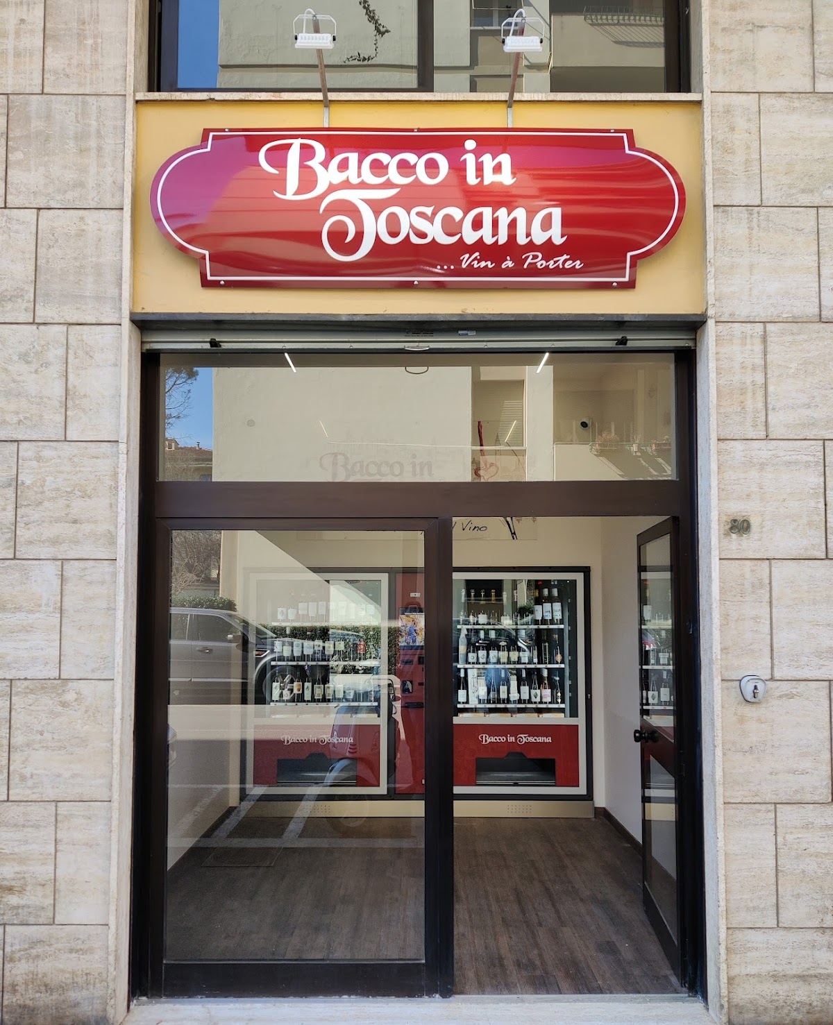 Bacco in Toscana - Distributore automatico