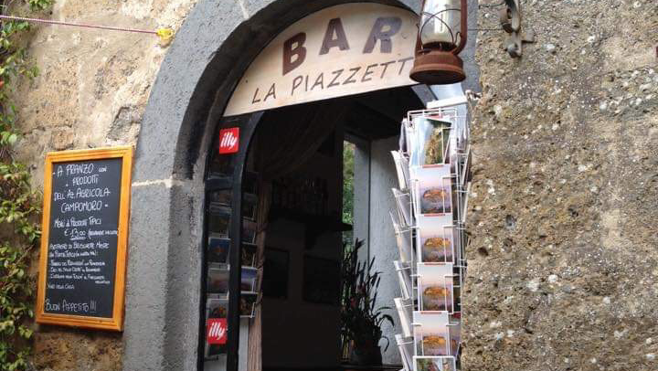La Piazzetta — Ristorante a Civita di Bagnoregio, Viterbo