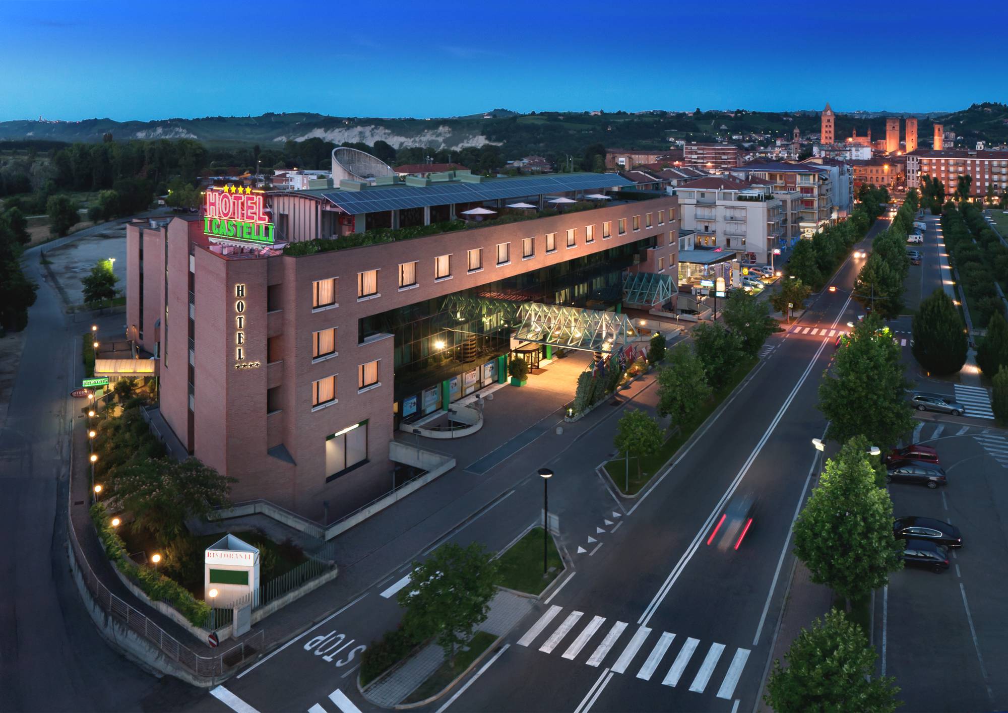 Hotel Ristorante I Castelli — Ristorante a Alba, Cuneo