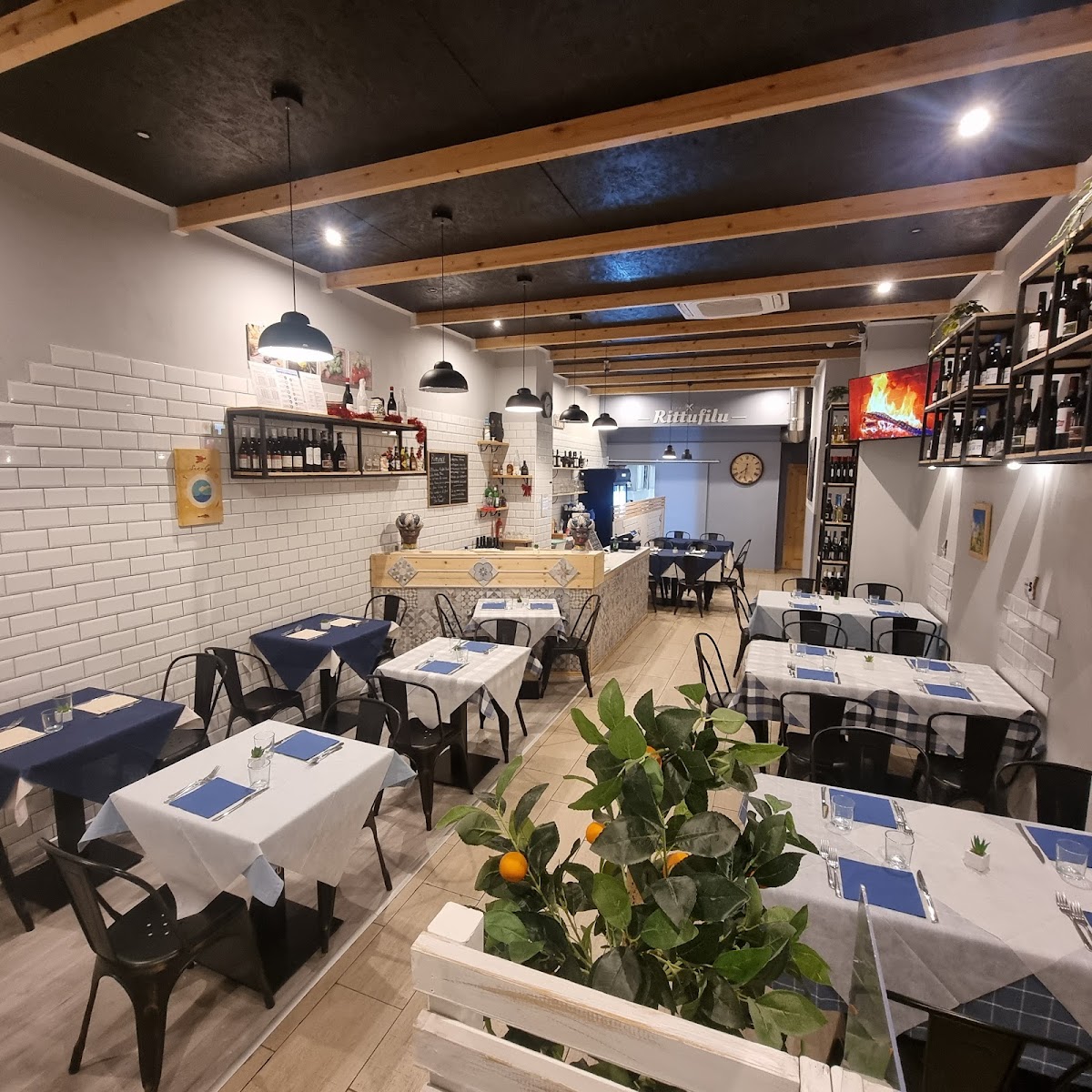 Rittufilu Trattoria Siracusa — Ristorante a Siracusa, Siracusa