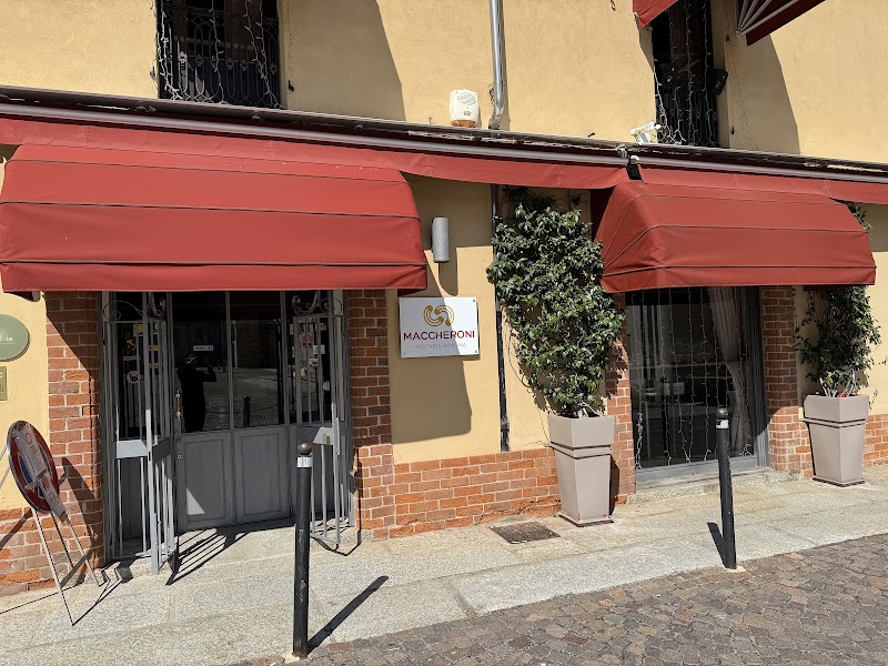Maccheroni - Hostaria Romana — Restaurant in Alessandria, Alessandria
