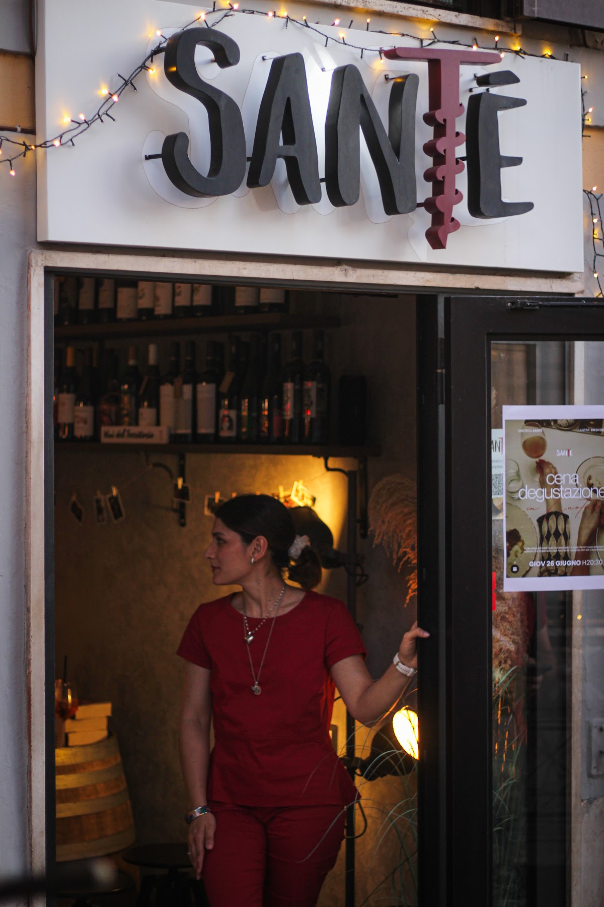 Santé - Enoteca & Bistrot