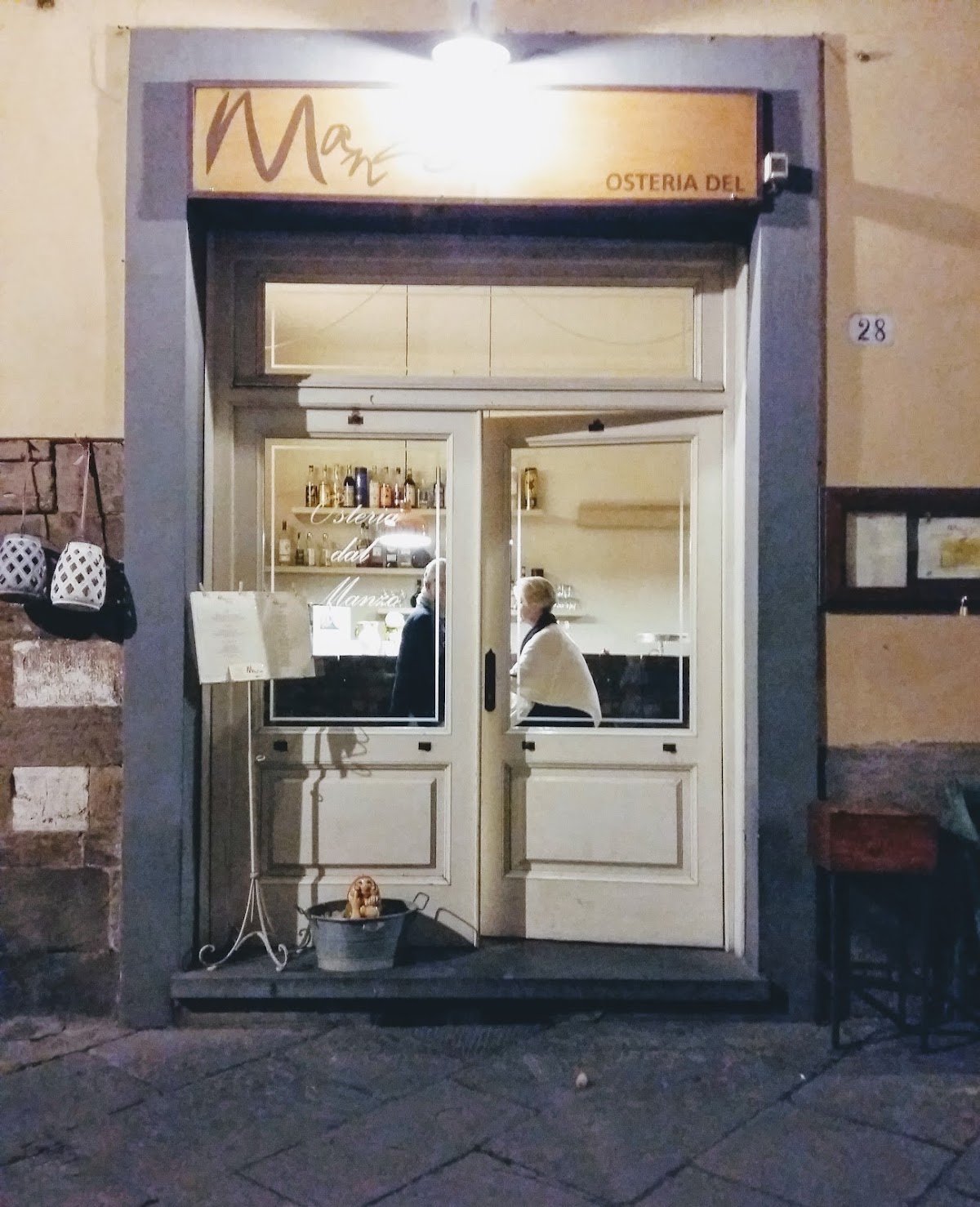 Osteria Dal Manzo — Ristorante a Lucca, Lucca