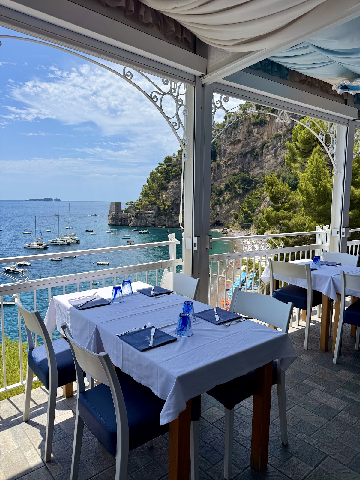 Lo Guarracino — Ristorante a Positano, Salerno