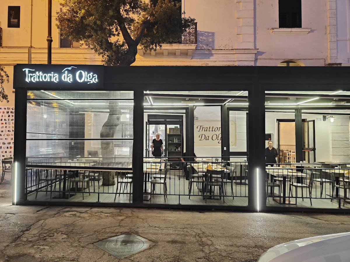 Da Olga — Ristorante a Gallipoli, Lecce