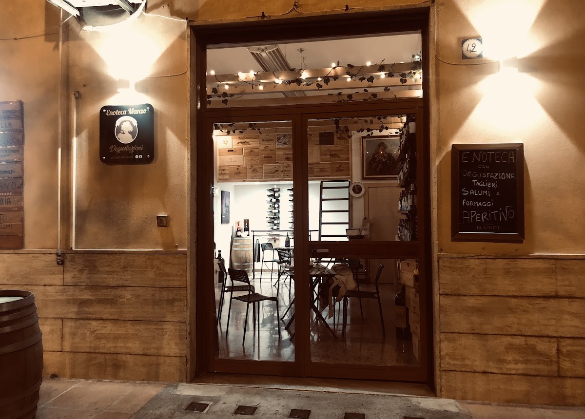 Enoteca Manzo-Campagnuolo — Restaurant in Salerno, Salerno