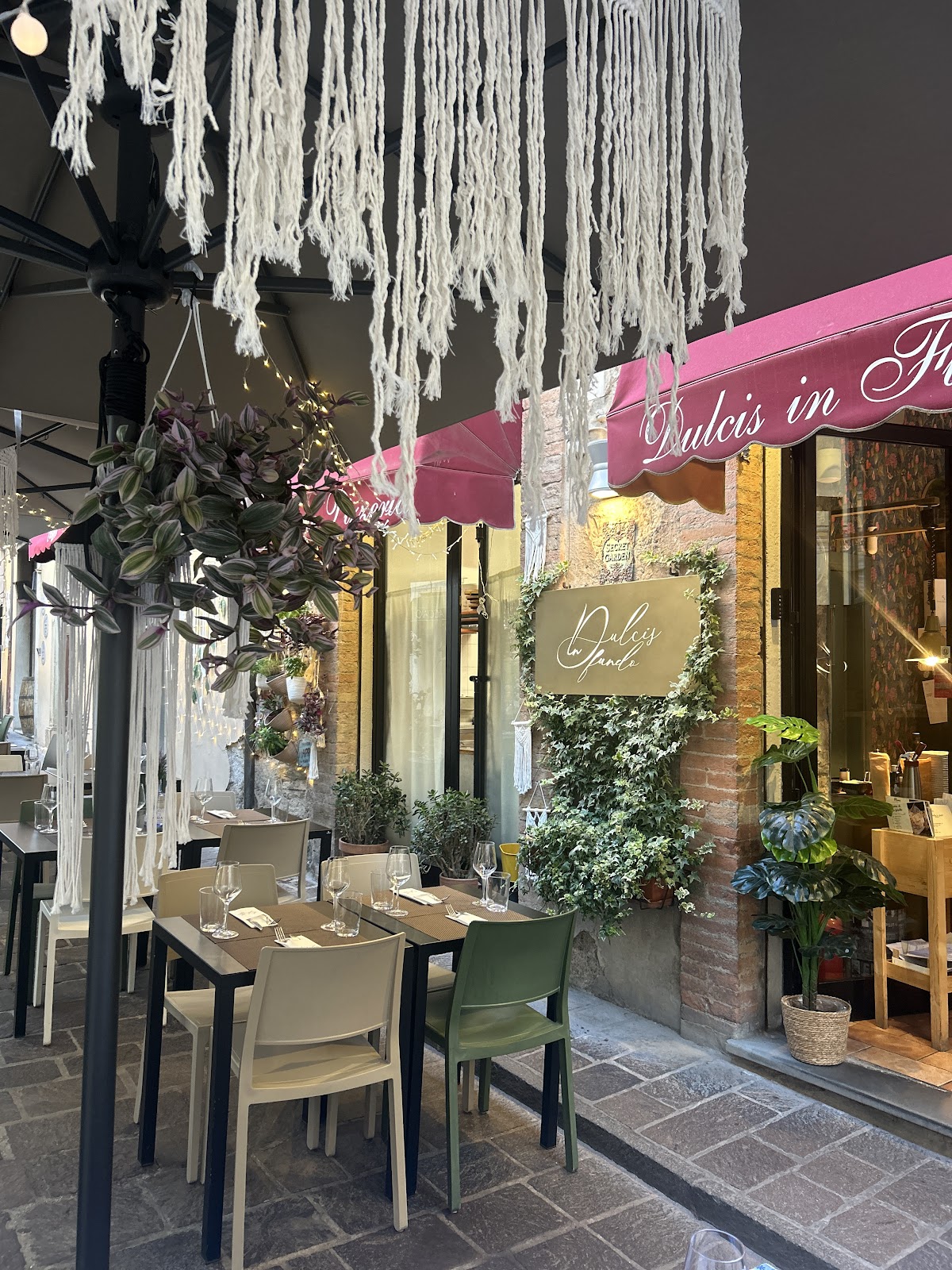 Dulcis in Fundo — Ristorante a Gubbio, Perugia