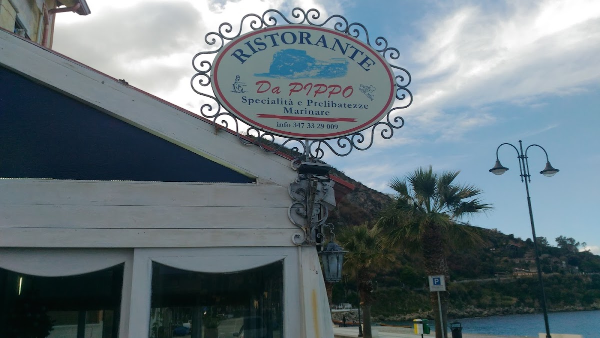 Da Pippo...ristorante...specialita di pesce — Ristorante a Scilla, Reggio Calabria