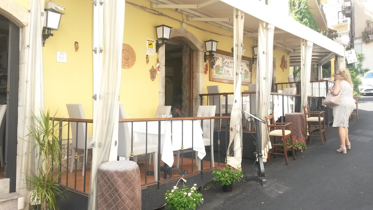 Trattoria Don Ciccio — Ristorante a Taormina, Messina