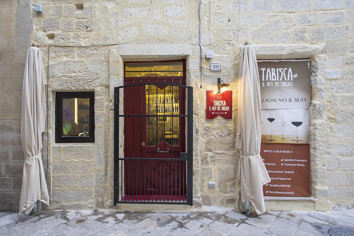 Tabisca "il Vico dei Tagliati" — Ristorante a Lecce, Lecce