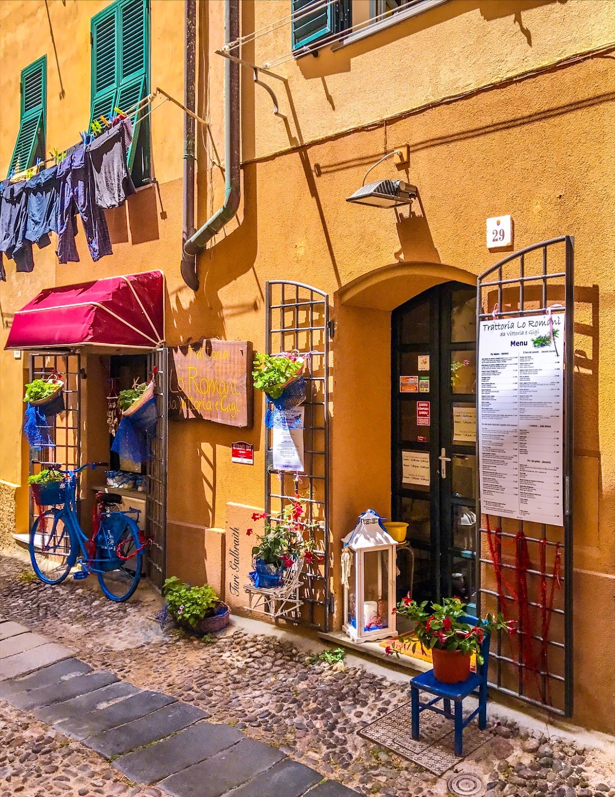 Trattoria Lo Romanì