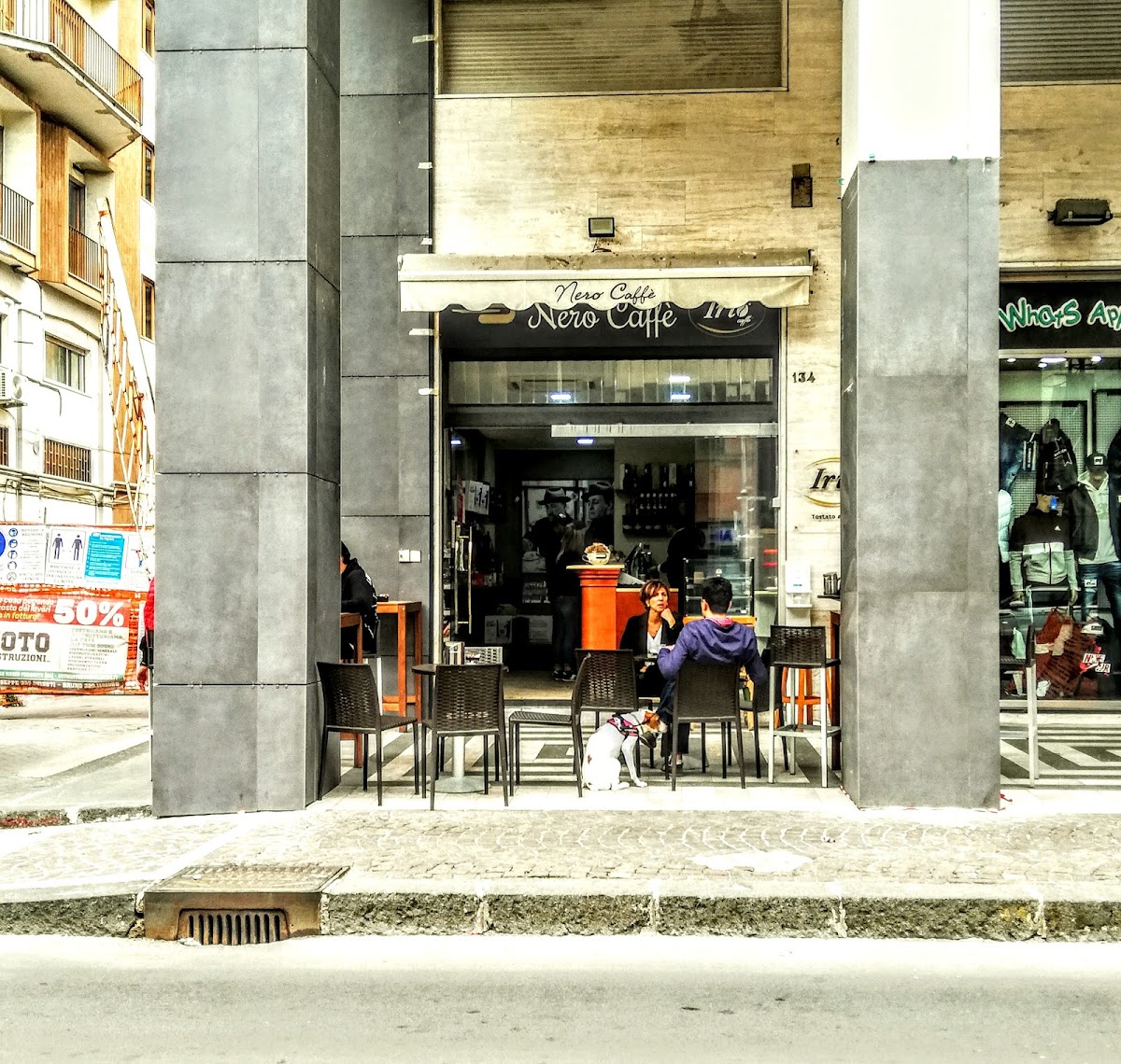 Nero Caffè — Ristorante a Salerno, Salerno